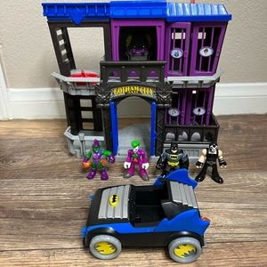 Imaginext gotham city jail